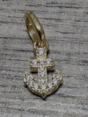 Authentic Pandora ME Anchor Mini Dangle Charm